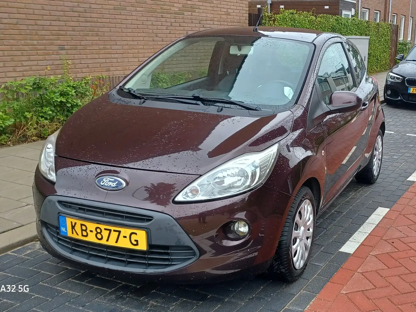 Ford Ka/Ka+ Ka/Ka+ 1.2 Style s/s Paars - 1