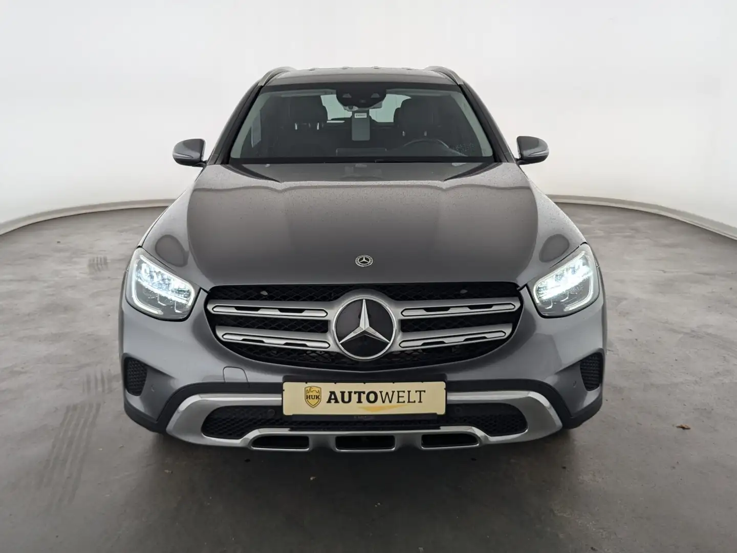 Mercedes-Benz GLC 220 GLC 220 d 4Matic (EURO 6d) LED+LEDER+NAV+RFK+SHZ Gris - 2