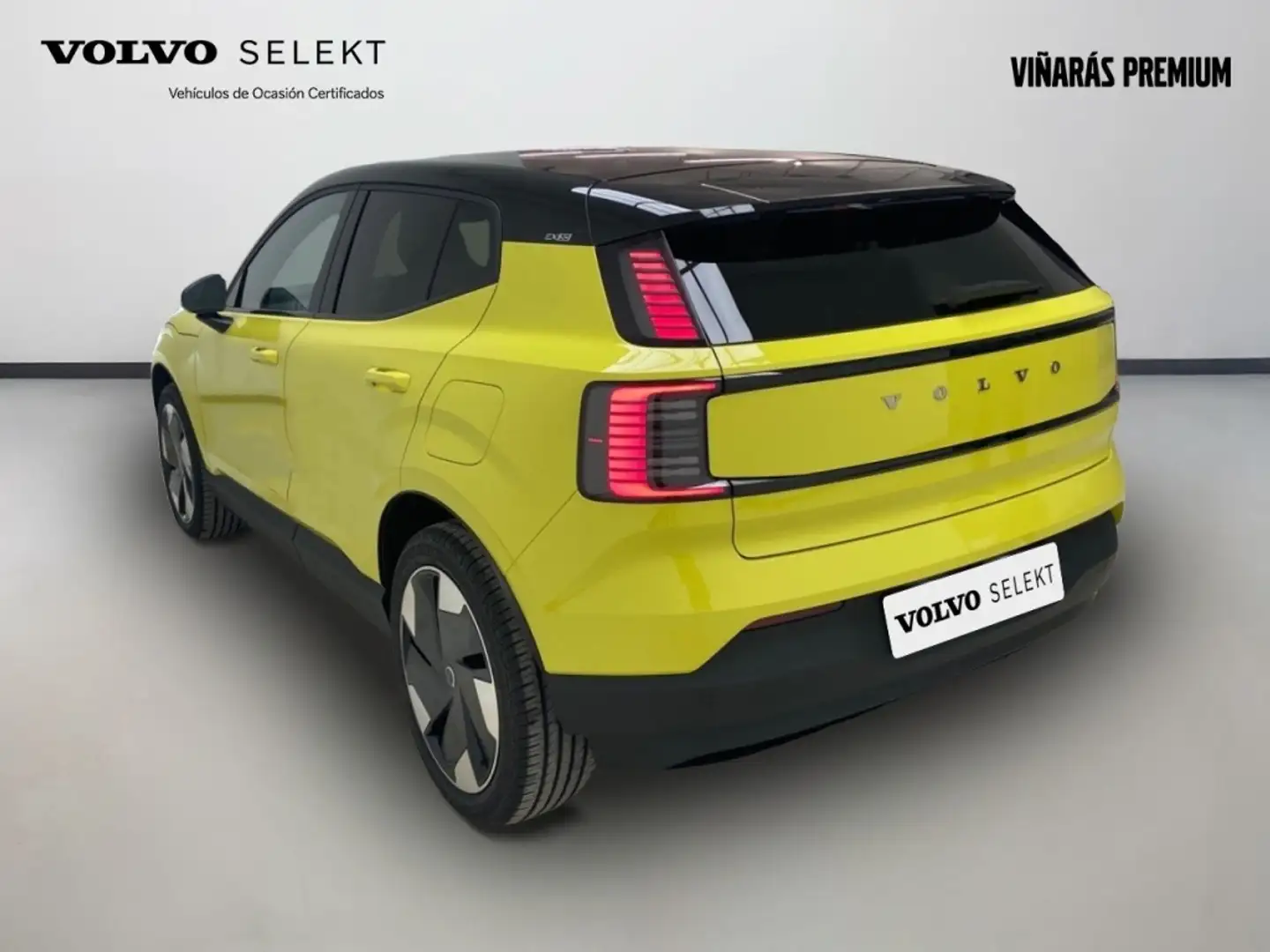 Volvo EX30 Single Extended Range Core RWD Geel - 2