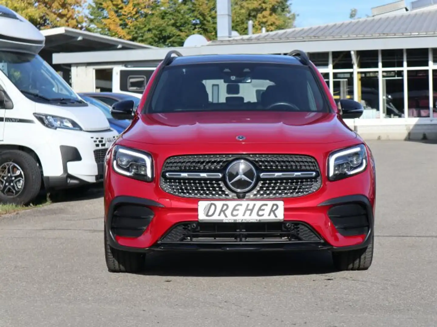 Mercedes-Benz GLB 250 GLB 250 AMG Line 4Matic Navi/Pano.-Dach/LED/AHK Rouge - 2