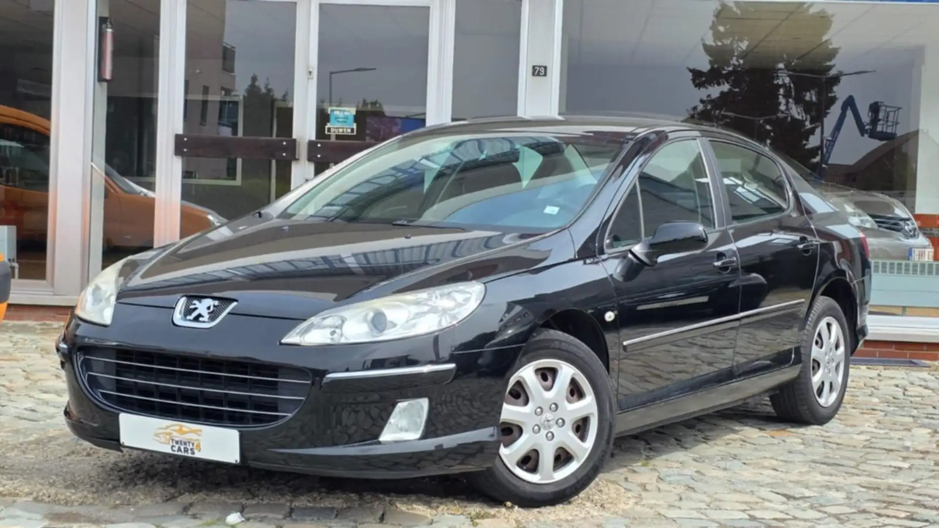 Peugeot 407 1.6 HDi Sport FAP Чёрный - 1