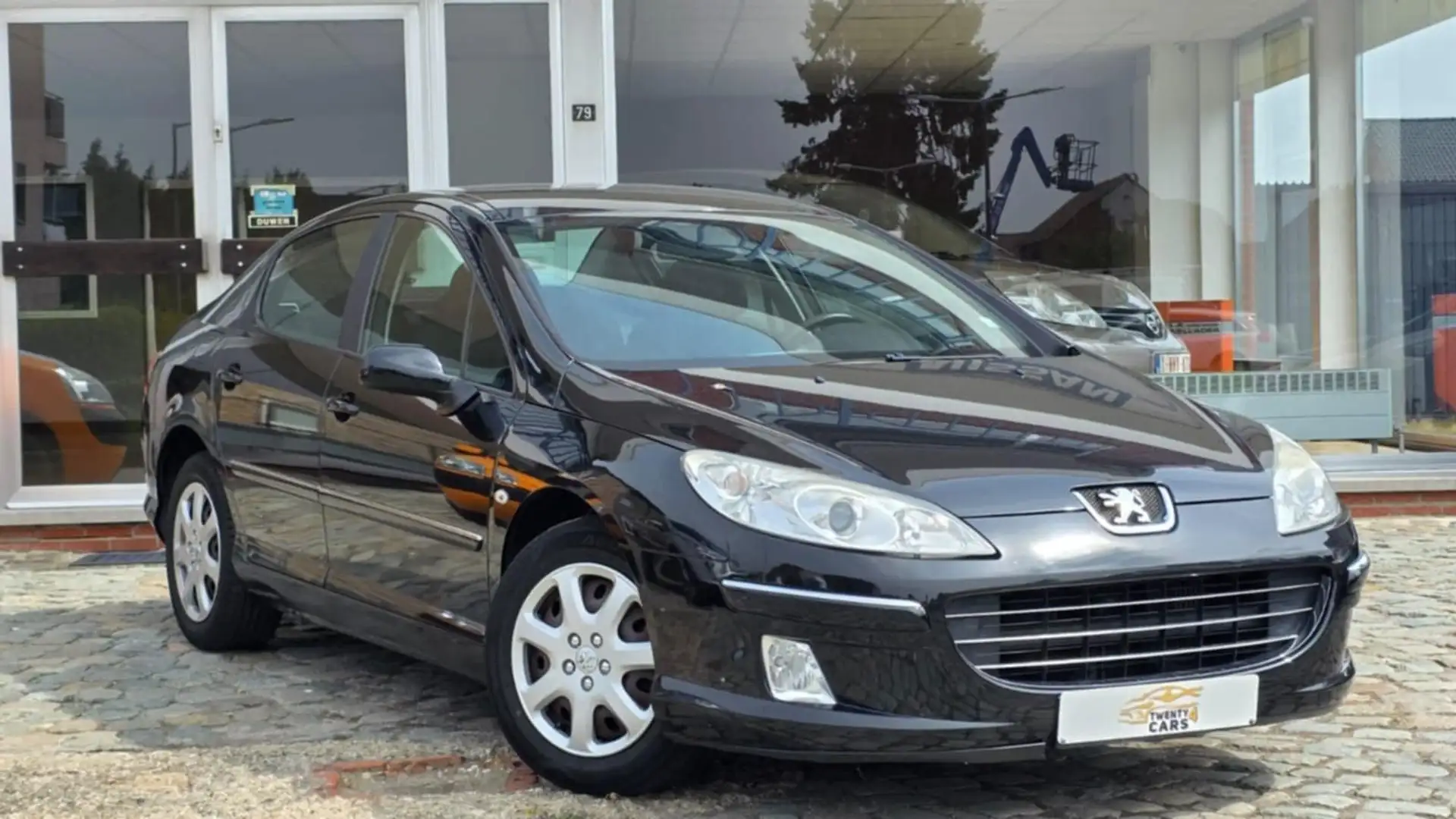 Peugeot 407 1.6 HDi Sport FAP Чёрный - 2