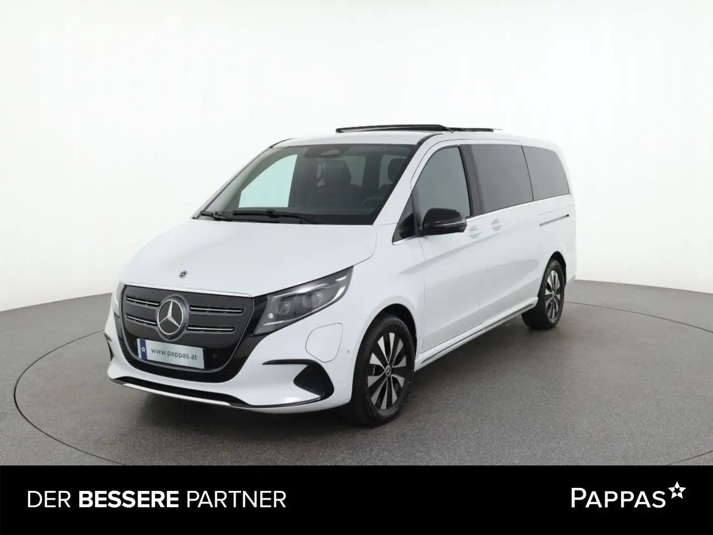 Mercedes-Benz EQV 300 AVANTGARDE Lang 6 Sitze Airm Pano Distr Weiß - 1