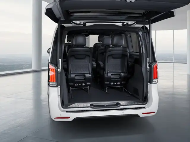 Mercedes-Benz EQV 300 AVANTGARDE Lang 6 Sitze Airm Pano Distr Ansicht 23