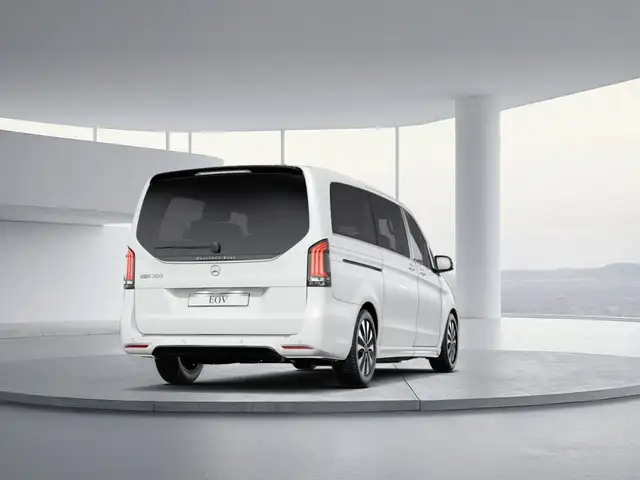 Mercedes-Benz EQV 300 AVANTGARDE Lang 6 Sitze Airm Pano Distr Ansicht 14