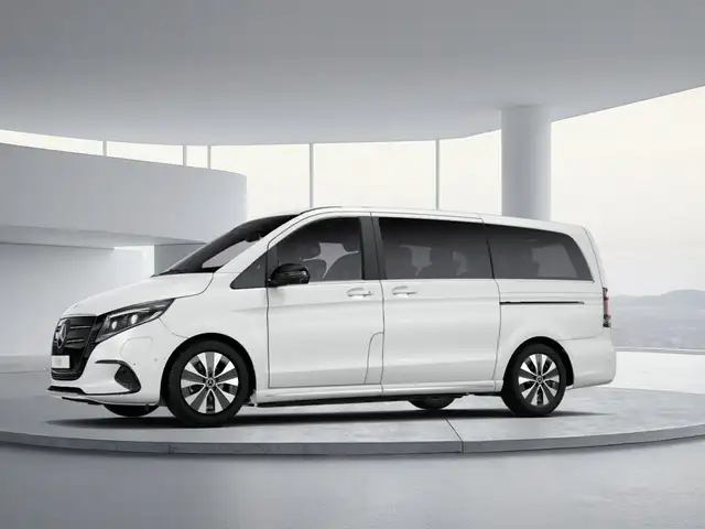 Mercedes-Benz EQV 300 AVANTGARDE Lang 6 Sitze Airm Pano Distr Ansicht 21