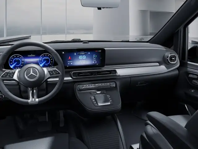 Mercedes-Benz EQV 300 AVANTGARDE Lang 6 Sitze Airm Pano Distr Ansicht 22