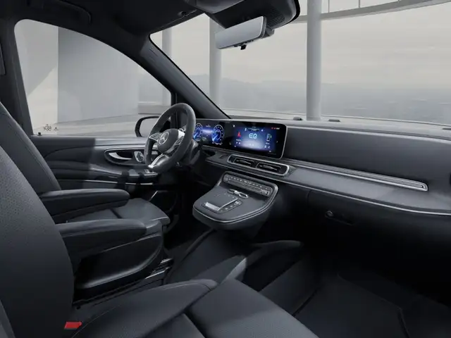 Mercedes-Benz EQV 300 AVANTGARDE Lang 6 Sitze Airm Pano Distr Ansicht 24