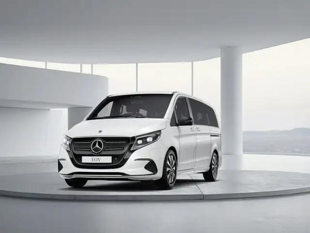 Mercedes-Benz EQV 300 AVANTGARDE Lang 6 Sitze Airm Pano Distr Ansicht 5