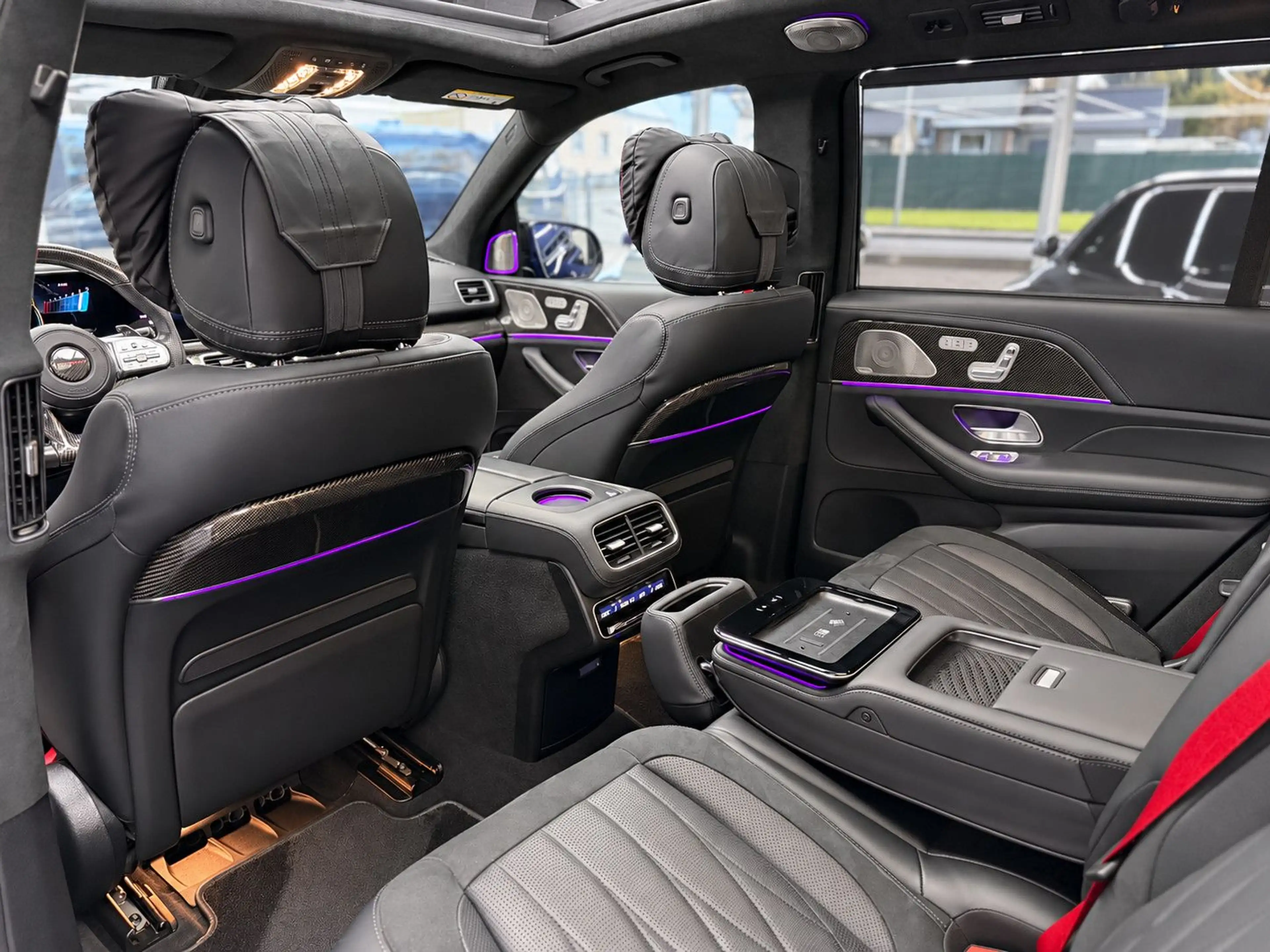 Mercedes-Benz GLS 63 AMG 4Matic+| MANSORY | PANO | 7SEATS | CARBON — photo 14