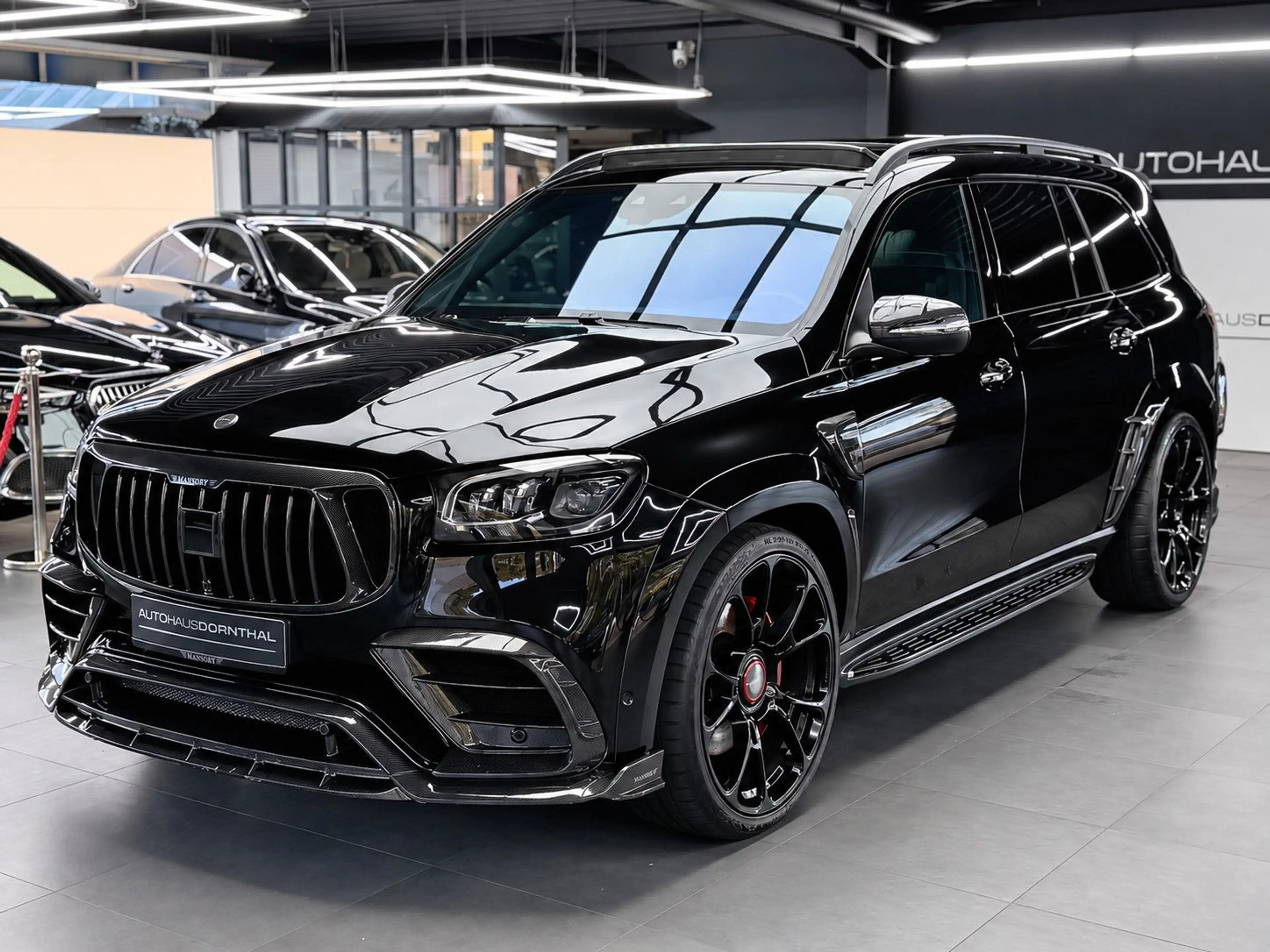 Mercedes-Benz GLS 63 AMG 4Matic+| MANSORY | PANO | 7SEATS | CARBON