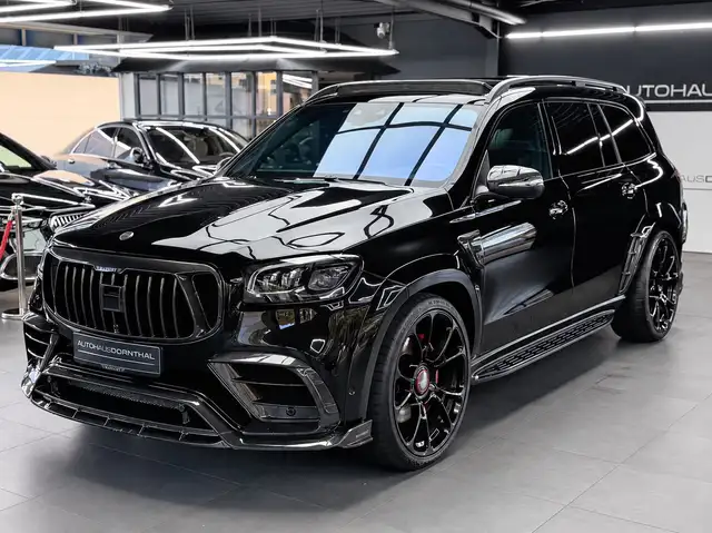 Mercedes-Benz GLS 63 AMG 4Matic+| MANSORY | PANO | 7SEATS | CARBON