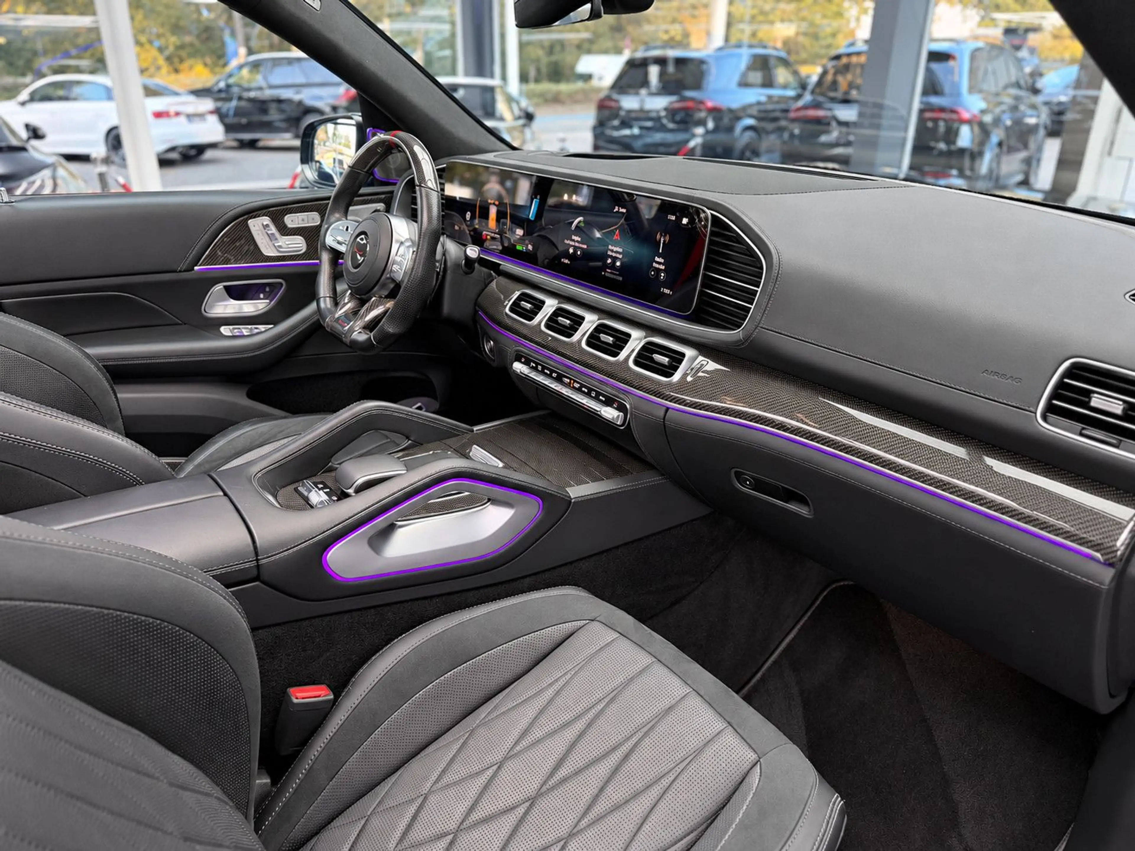Mercedes-Benz GLS 63 AMG 4Matic+| MANSORY | PANO | 7SEATS | CARBON — photo 4