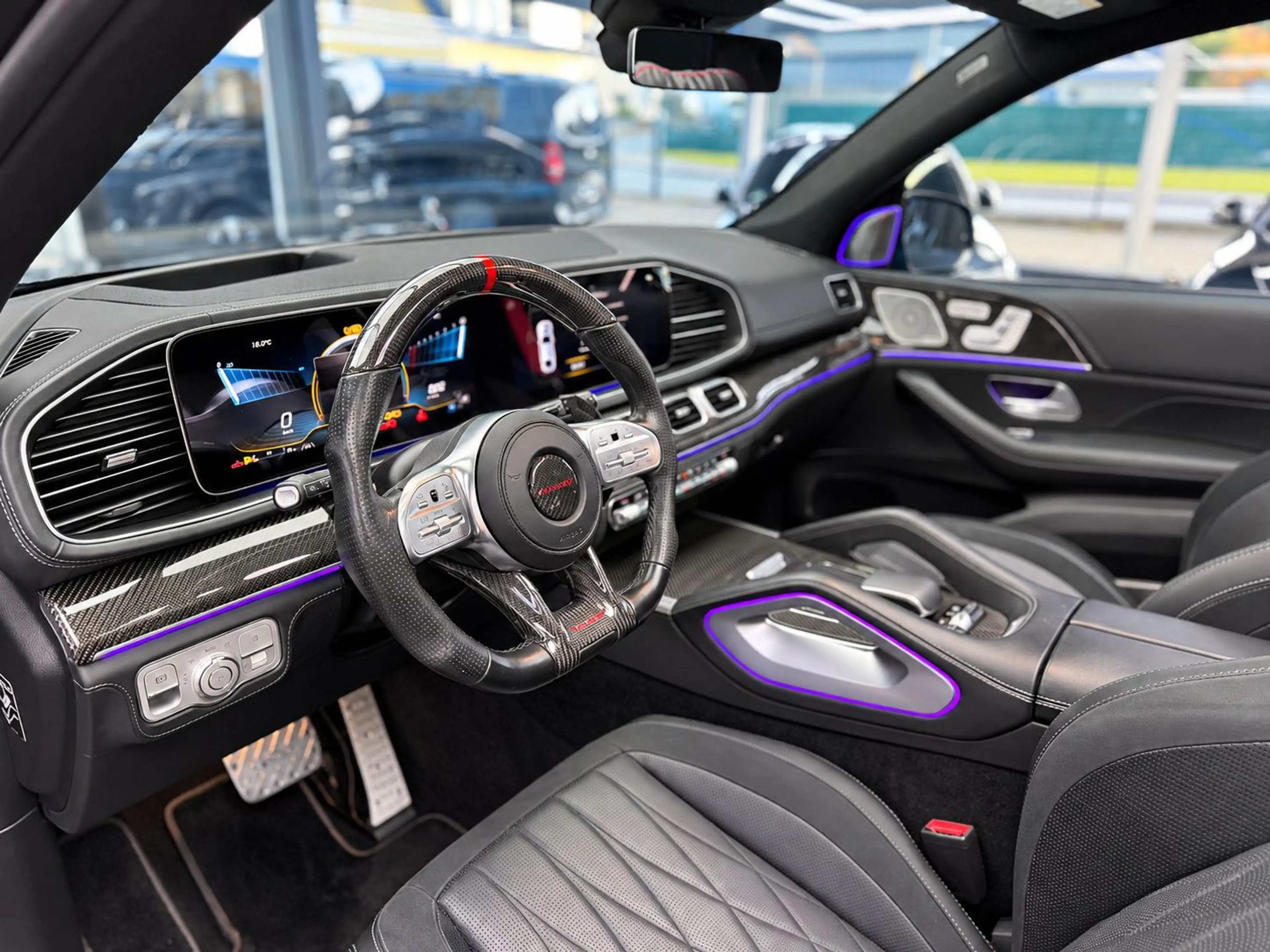 Mercedes-Benz GLS 63 AMG 4Matic+| MANSORY | PANO | 7SEATS | CARBON — photo 2