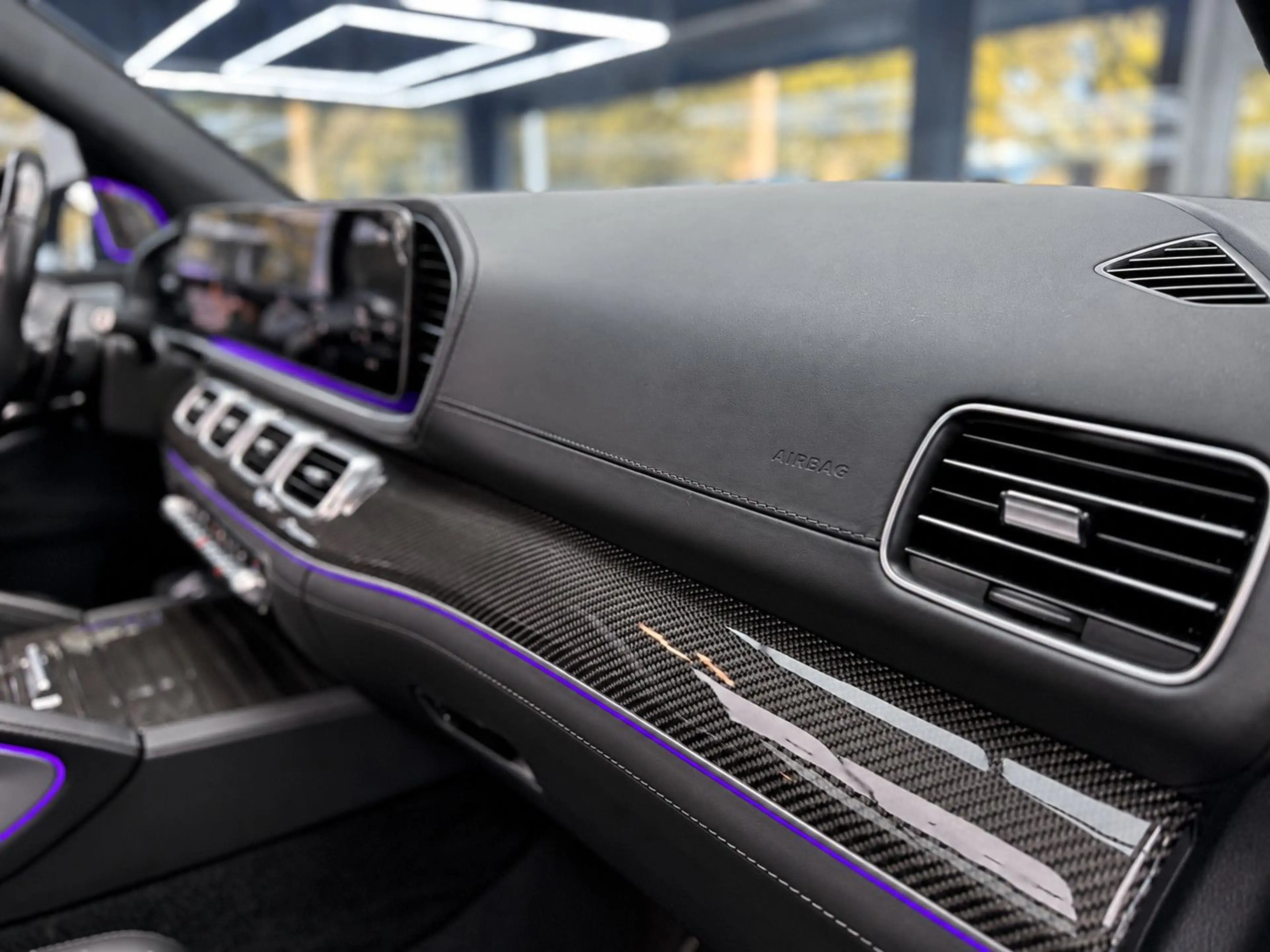 Mercedes-Benz GLS 63 AMG 4Matic+| MANSORY | PANO | 7SEATS | CARBON — photo 8