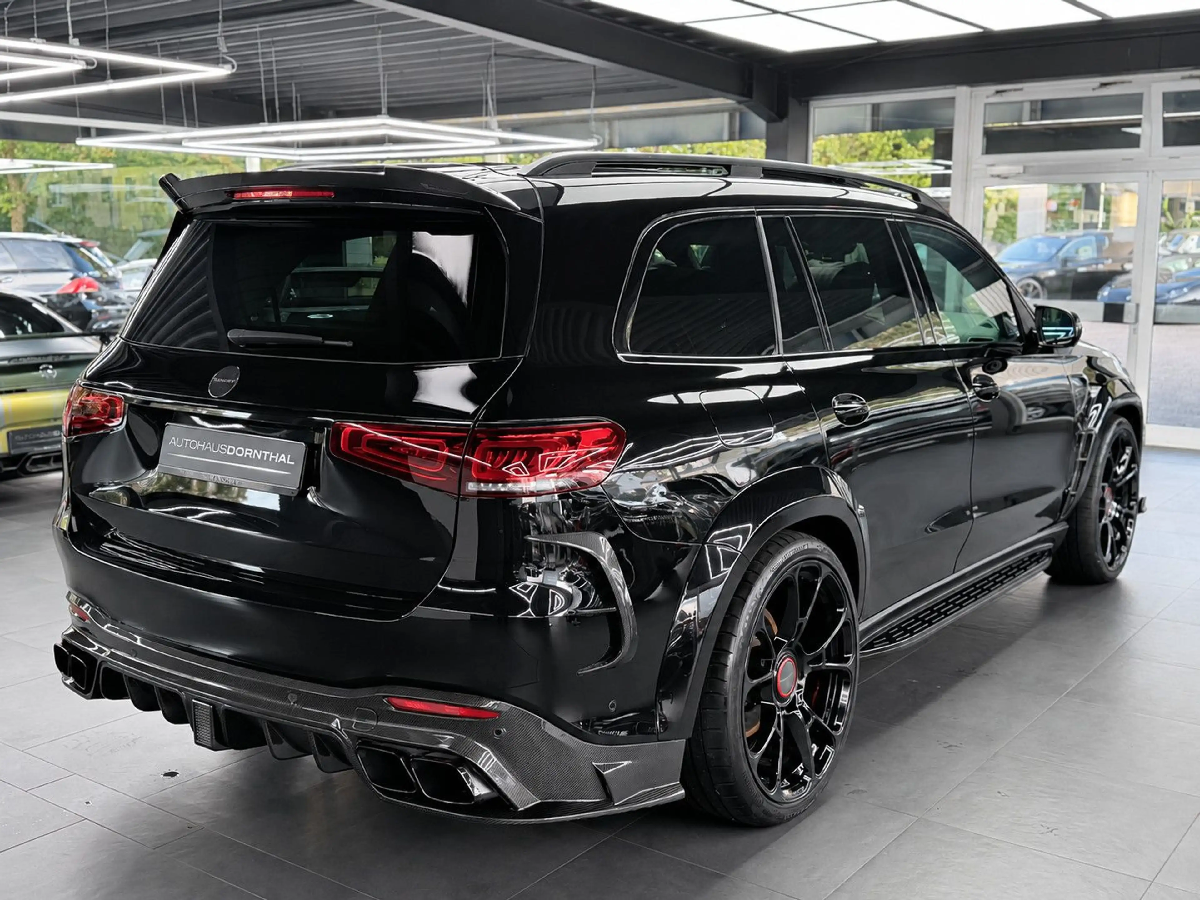 Mercedes-Benz GLS 63 AMG 4Matic+| MANSORY | PANO | 7SEATS | CARBON — photo 7