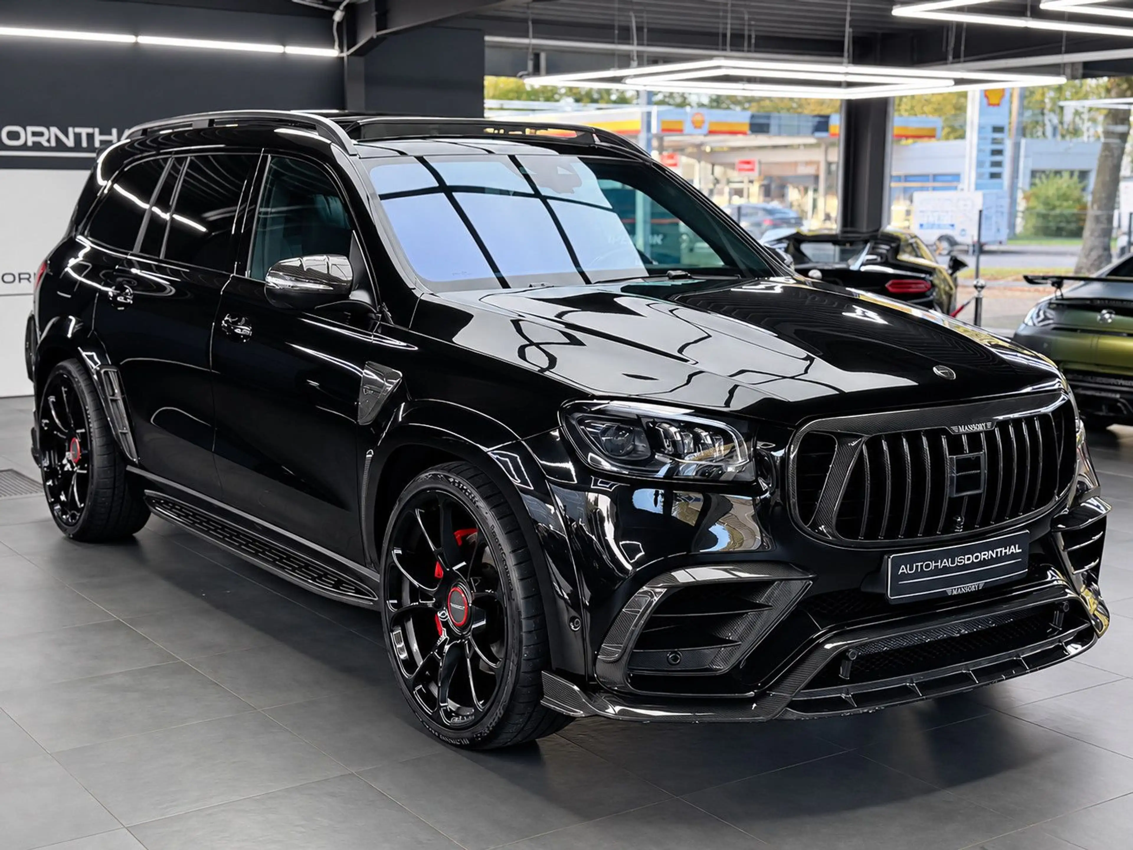Mercedes-Benz GLS 63 AMG 4Matic+| MANSORY | PANO | 7SEATS | CARBON — photo 5