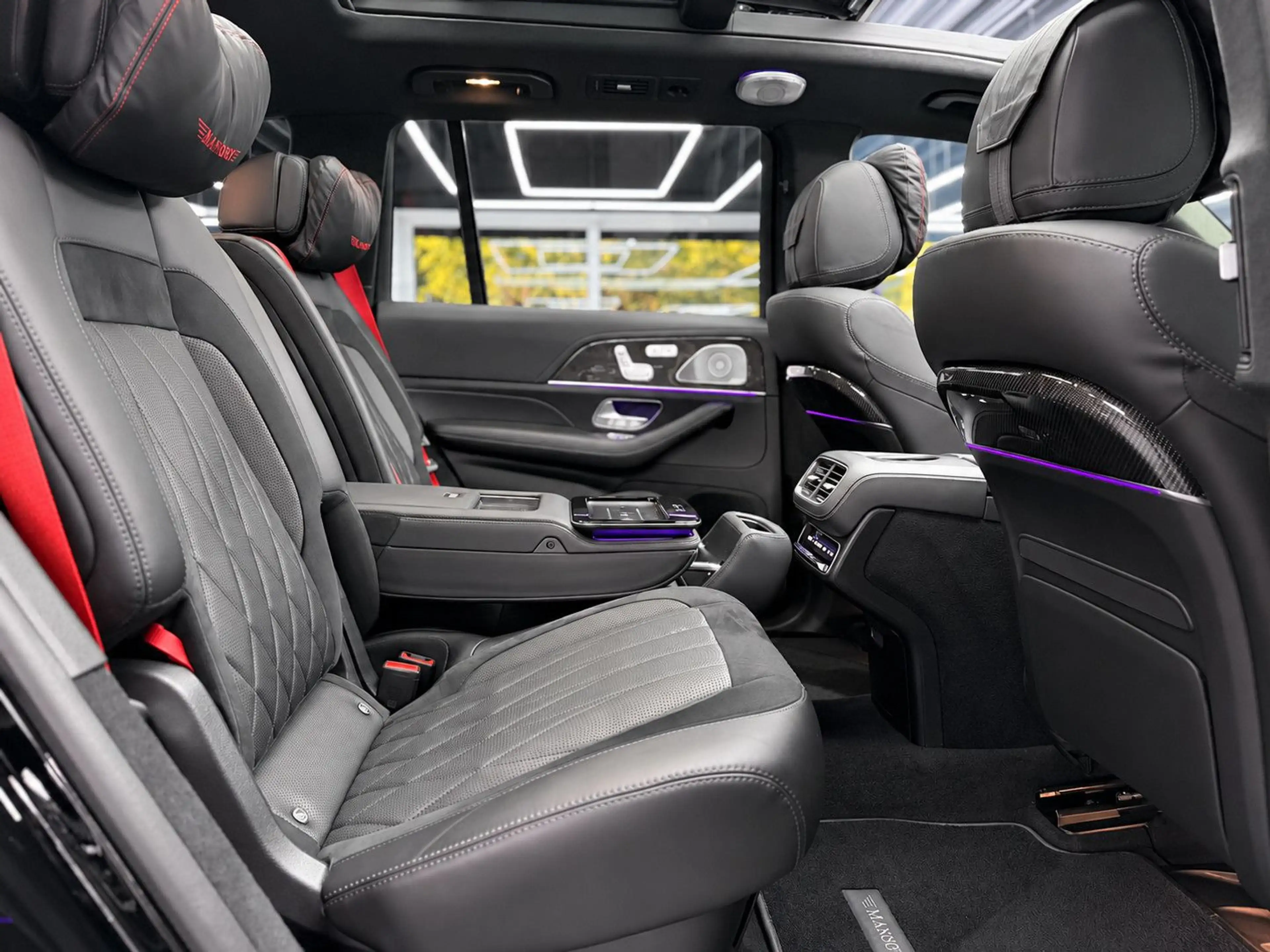 Mercedes-Benz GLS 63 AMG 4Matic+| MANSORY | PANO | 7SEATS | CARBON — photo 10