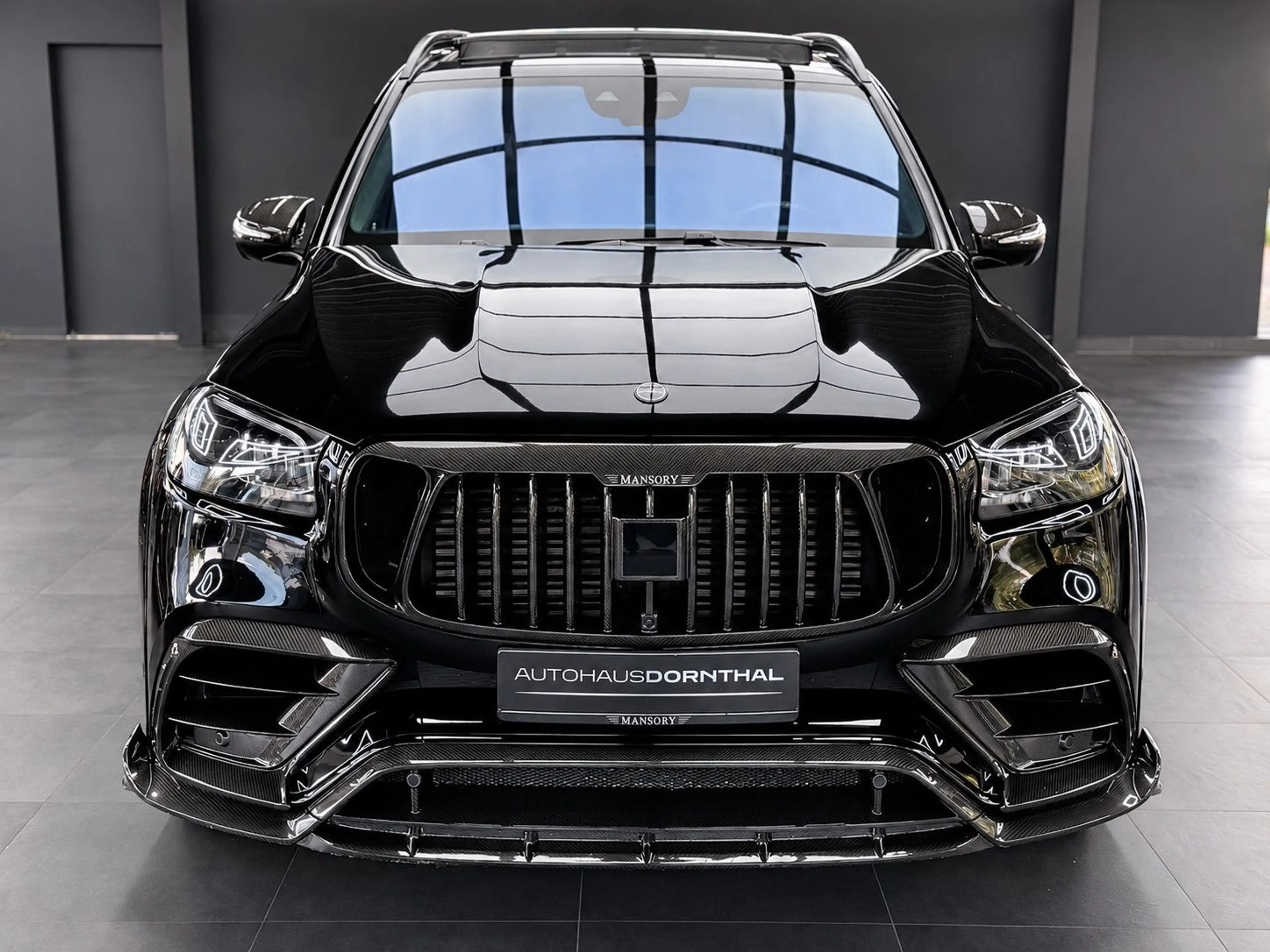 Mercedes-Benz GLS 63 AMG 4Matic+| MANSORY | PANO | 7SEATS | CARBON — photo 3