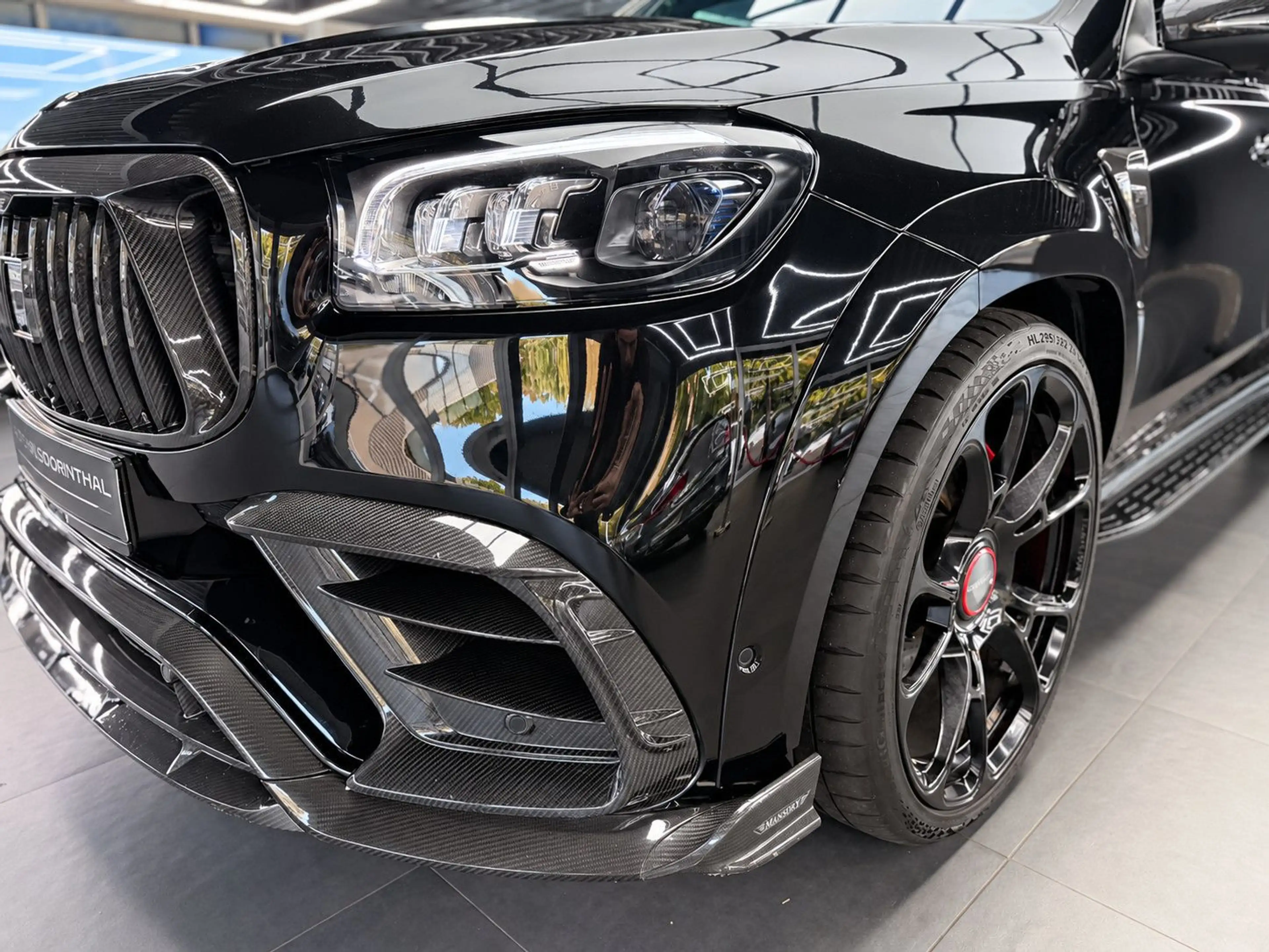 Mercedes-Benz GLS 63 AMG 4Matic+| MANSORY | PANO | 7SEATS | CARBON — photo 13