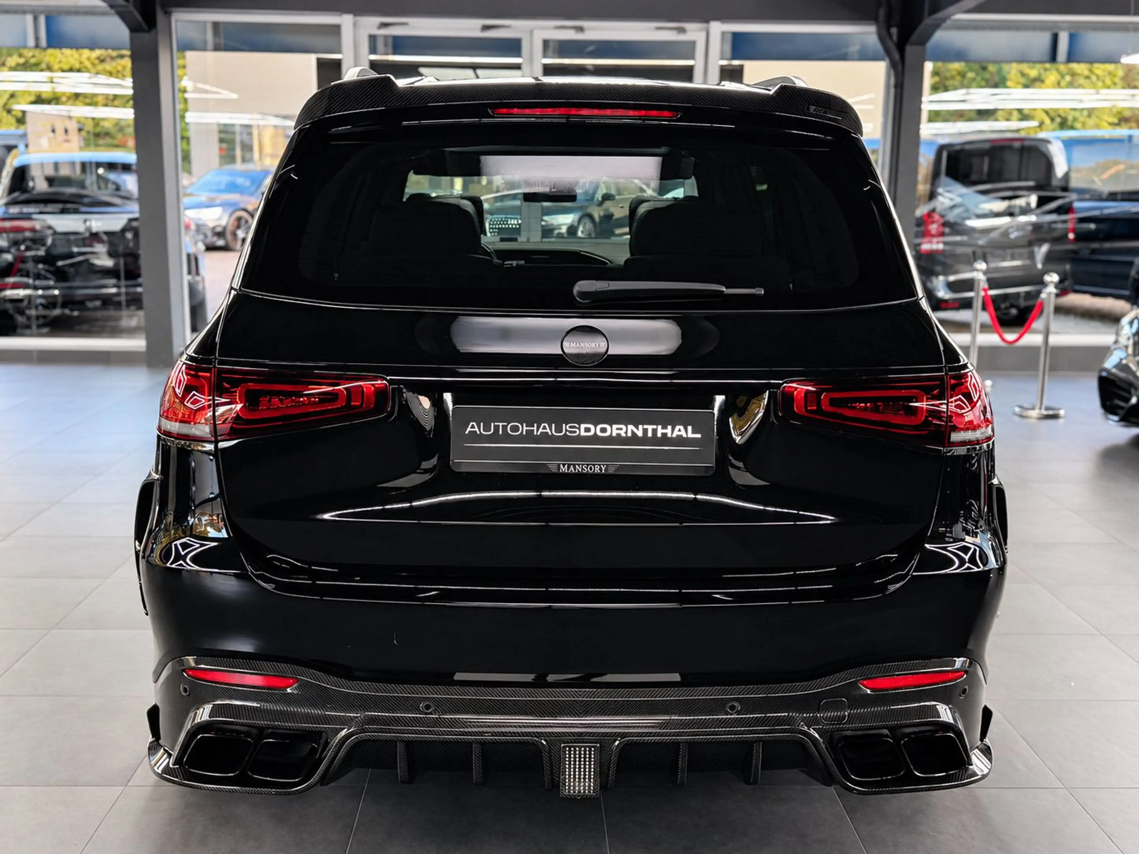 Mercedes-Benz GLS 63 AMG 4Matic+| MANSORY | PANO | 7SEATS | CARBON — photo 9