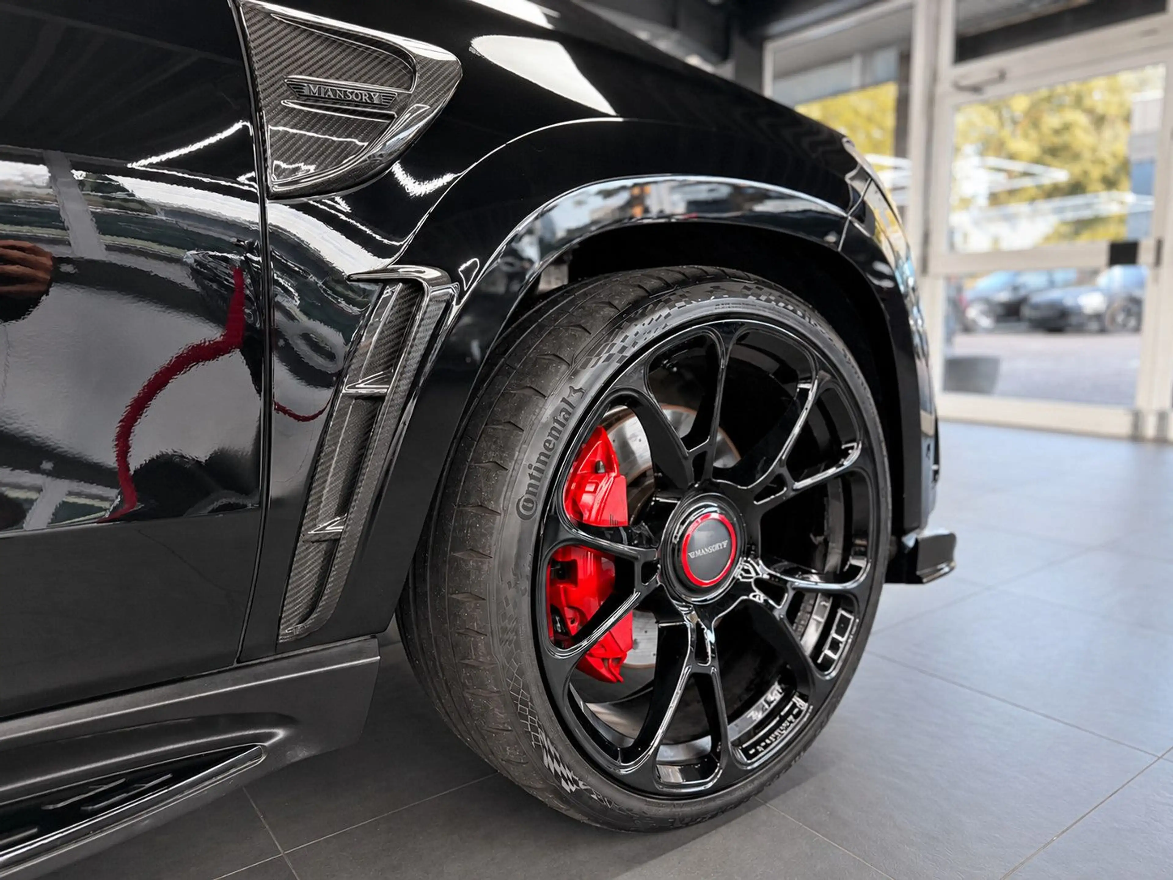 Mercedes-Benz GLS 63 AMG 4Matic+| MANSORY | PANO | 7SEATS | CARBON — photo 15