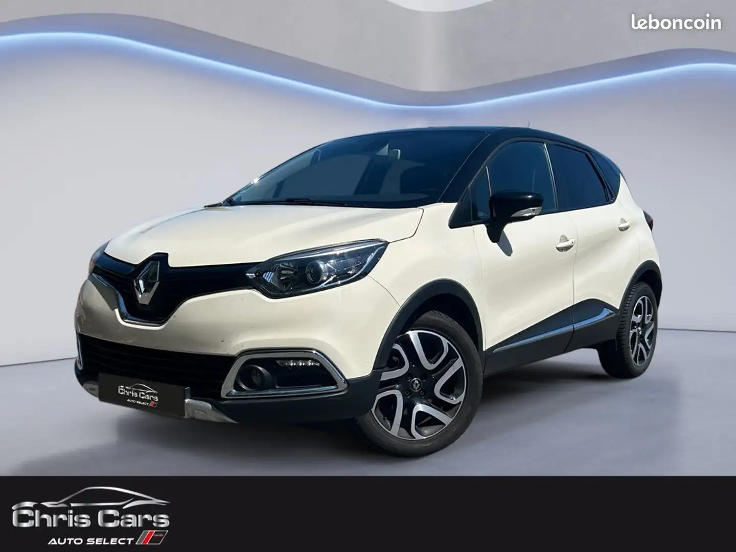 Renault Captur 1.2 TCe 120ch energy Intens BOITE AUTO CAMERA SIEG Blanc - 1