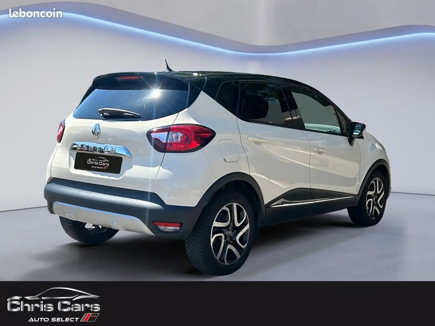 Renault Captur 1.2 TCe 120ch energy Intens Garantie 12 mois BOITE Blanc - 2