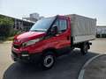 Iveco Daily 35 S13 PRITSCHE PLANE, 3 SITZER, KLIMAAUTO Rot - thumbnail 1