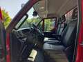 Iveco Daily 35 S13 PRITSCHE PLANE, 3 SITZER, KLIMAAUTO Rot - thumbnail 13