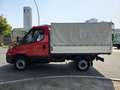 Iveco Daily 35 S13 PRITSCHE PLANE, 3 SITZER, KLIMAAUTO Rot - thumbnail 5
