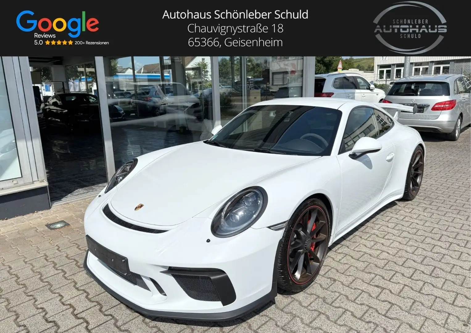 Porsche 991 .2 GT3 *LIFT*CHRONO*BOSE*LED*KAMERA*APPROVED* Weiß - 1
