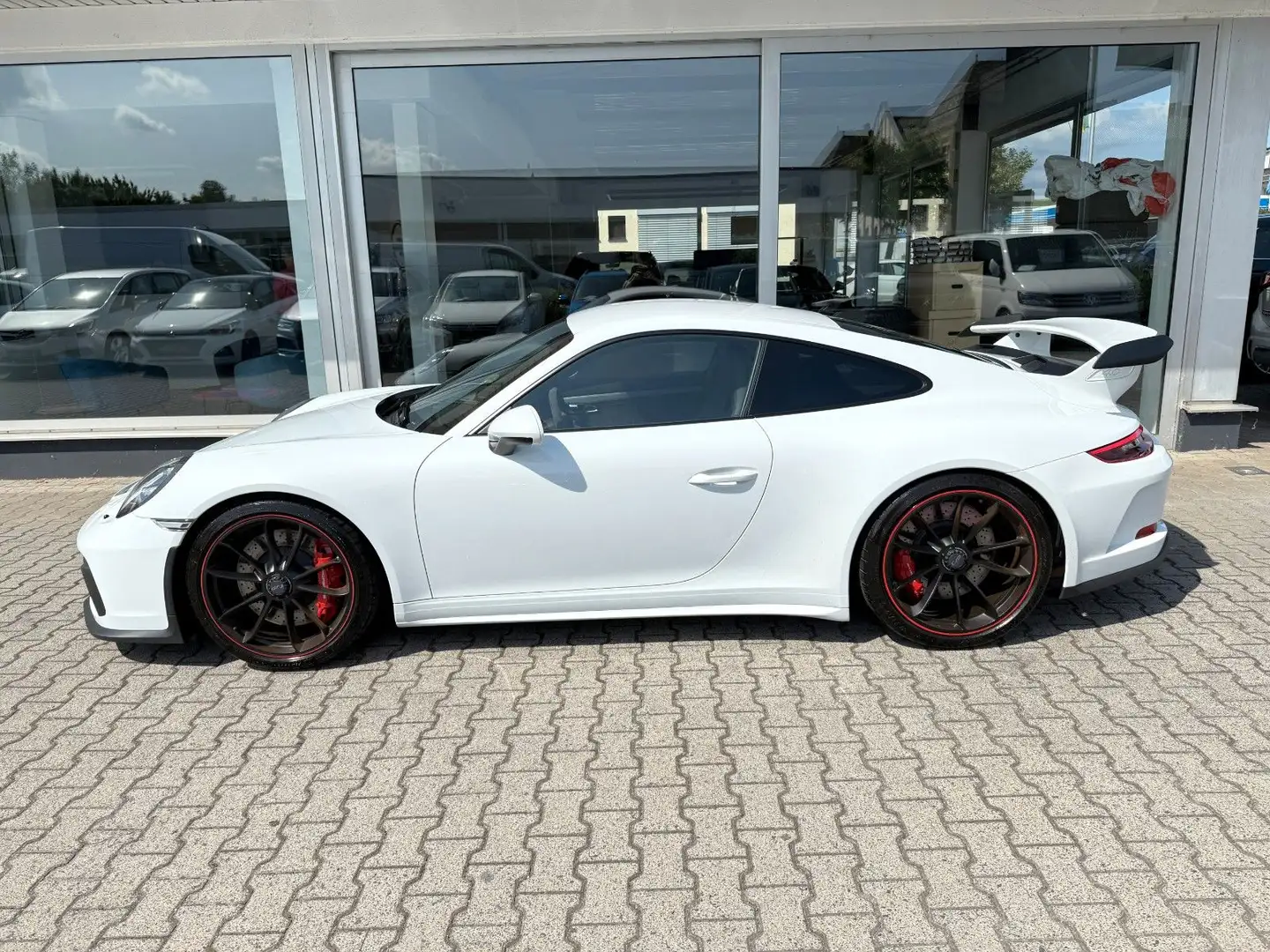 Porsche 991 .2 GT3 *LIFT*CHRONO*BOSE*LED*KAMERA*APPROVED* Weiß - 2