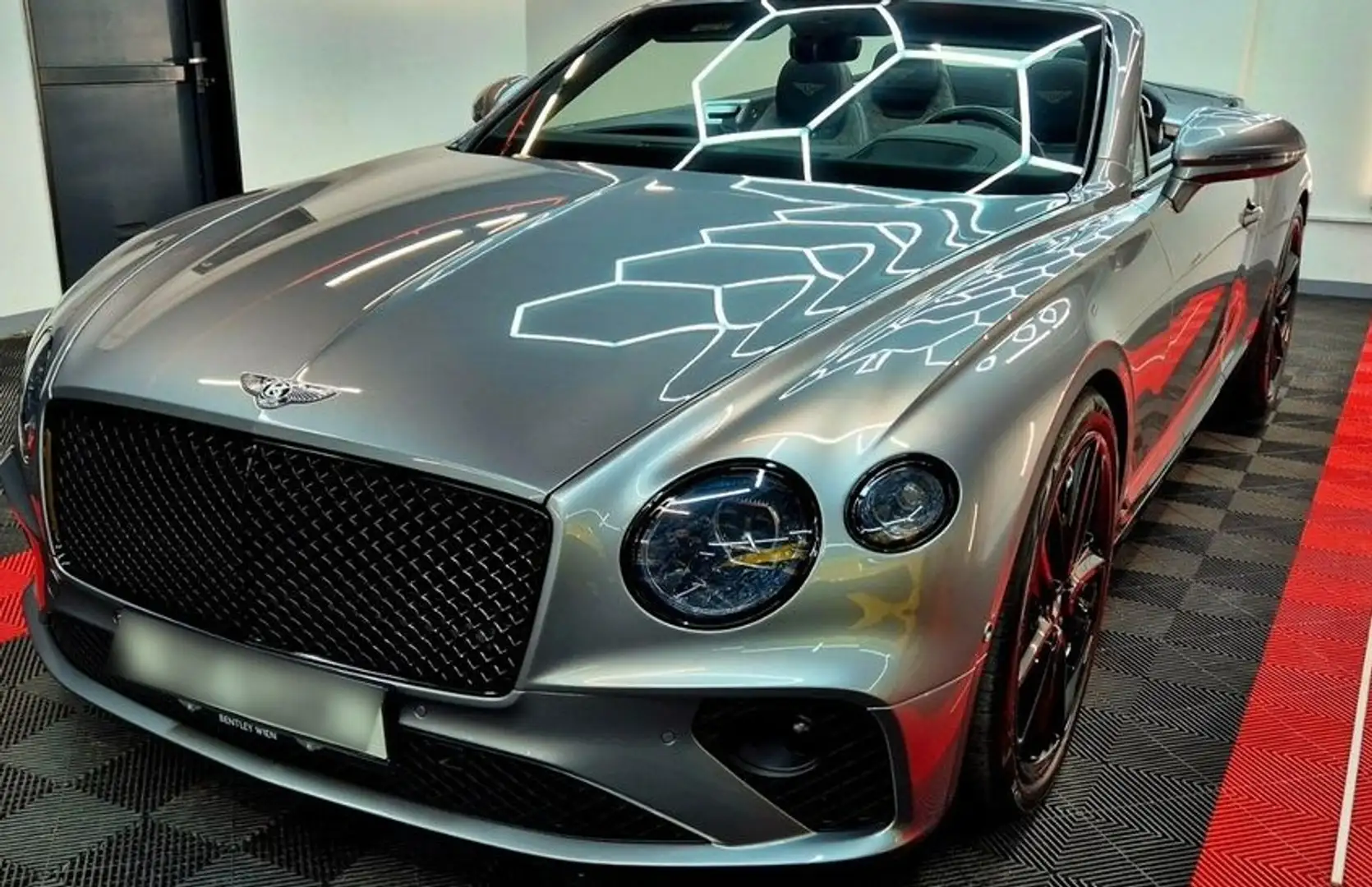 Bentley Continental W12 GT Convertible Speed 635 Gris - 2