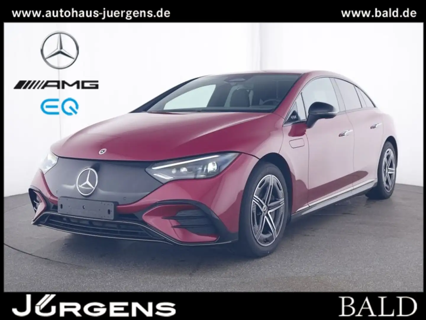 Mercedes-Benz EQE 300 AMG/Wide/Digital/Memo/Cam/Amb/Night/19" Rot - 1