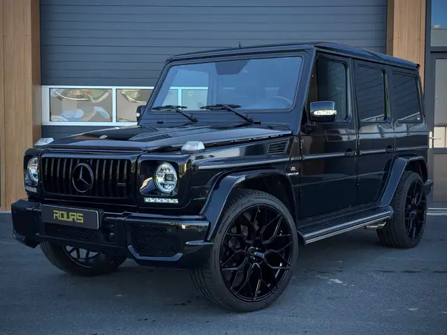 Mercedes-Benz G 500 Lang|Pano|Cruise|Stoelverwarming
