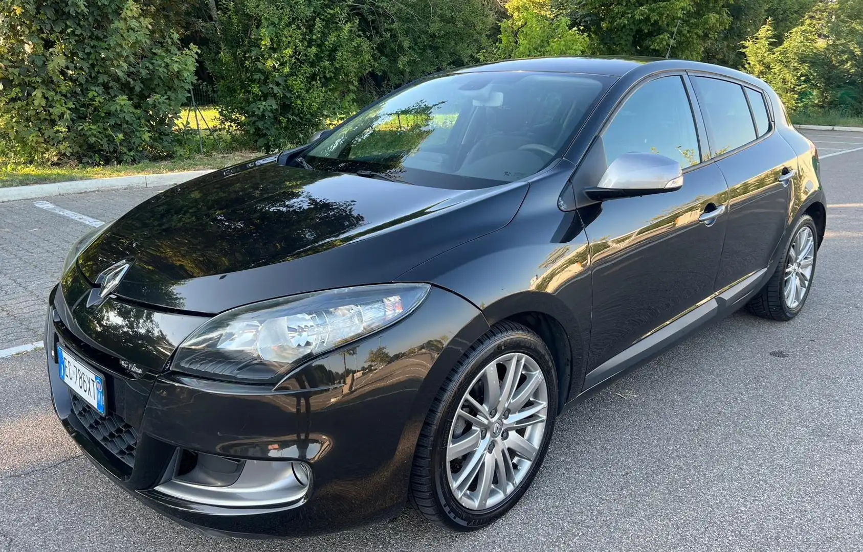 Renault Megane Megane 1.5 dci Gt Line 110cv Edc Nero - 2