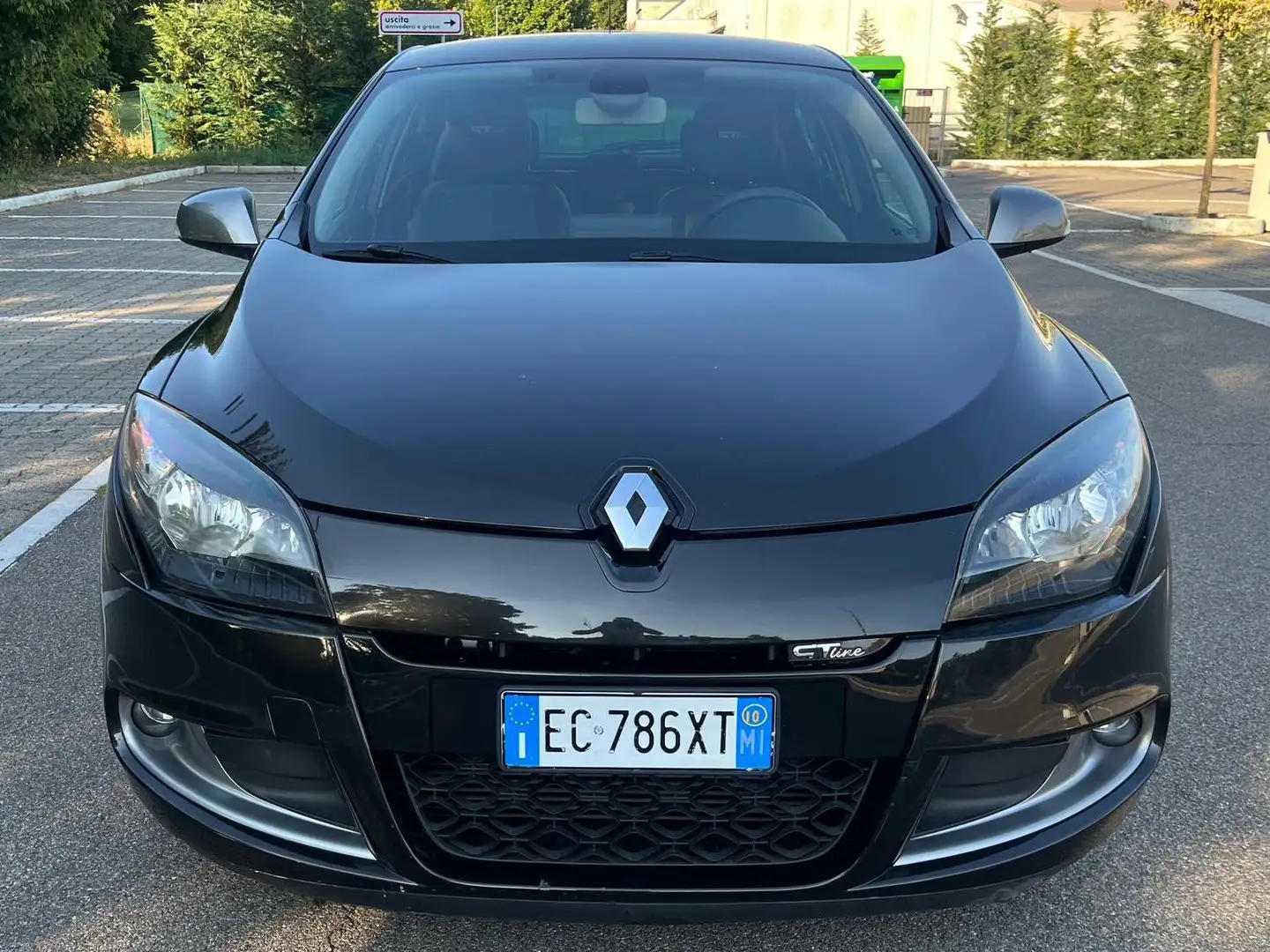 Renault Megane Megane 1.5 dci Gt Line 110cv Edc Nero - 1