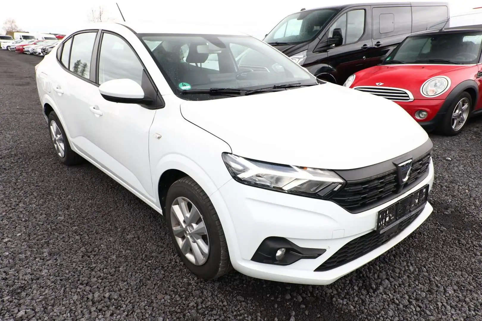 Dacia Logan Comfort 1.0 TCe 90 LED Temp Klima NSW 67 kW (91... Alb - 2