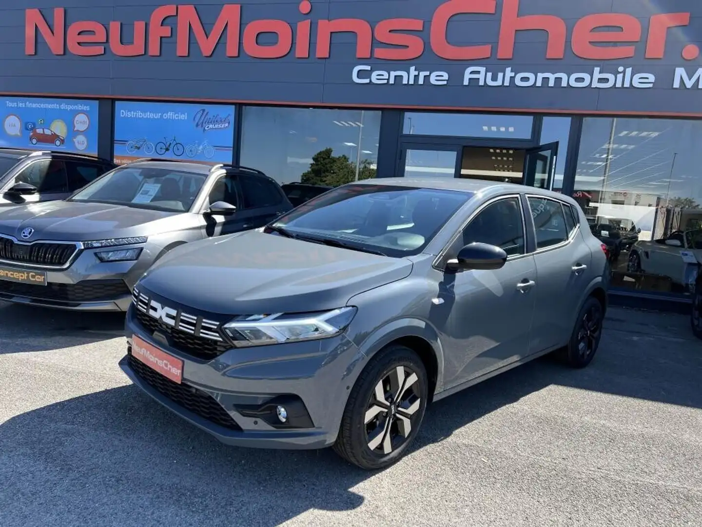 Dacia Sandero Journey 1.0 TCe 90cv CVT + Pack Confort +  Navigat Gris - 1