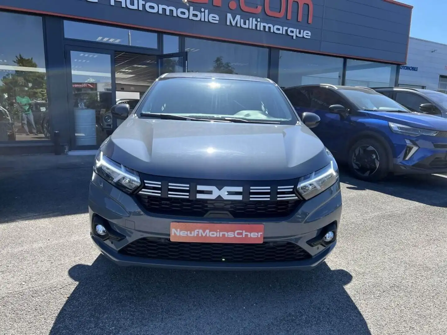 Dacia Sandero Journey 1.0 TCe 90cv CVT + Pack Confort +  Navigat Gris - 2