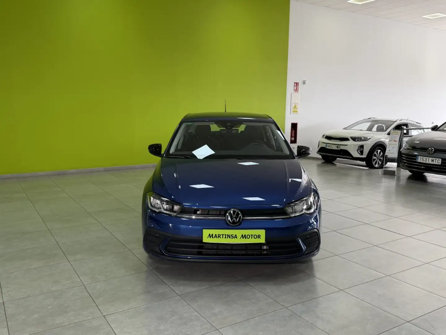 Volkswagen Polo 1.0 TSI Life DSG 70kW Azul - 2