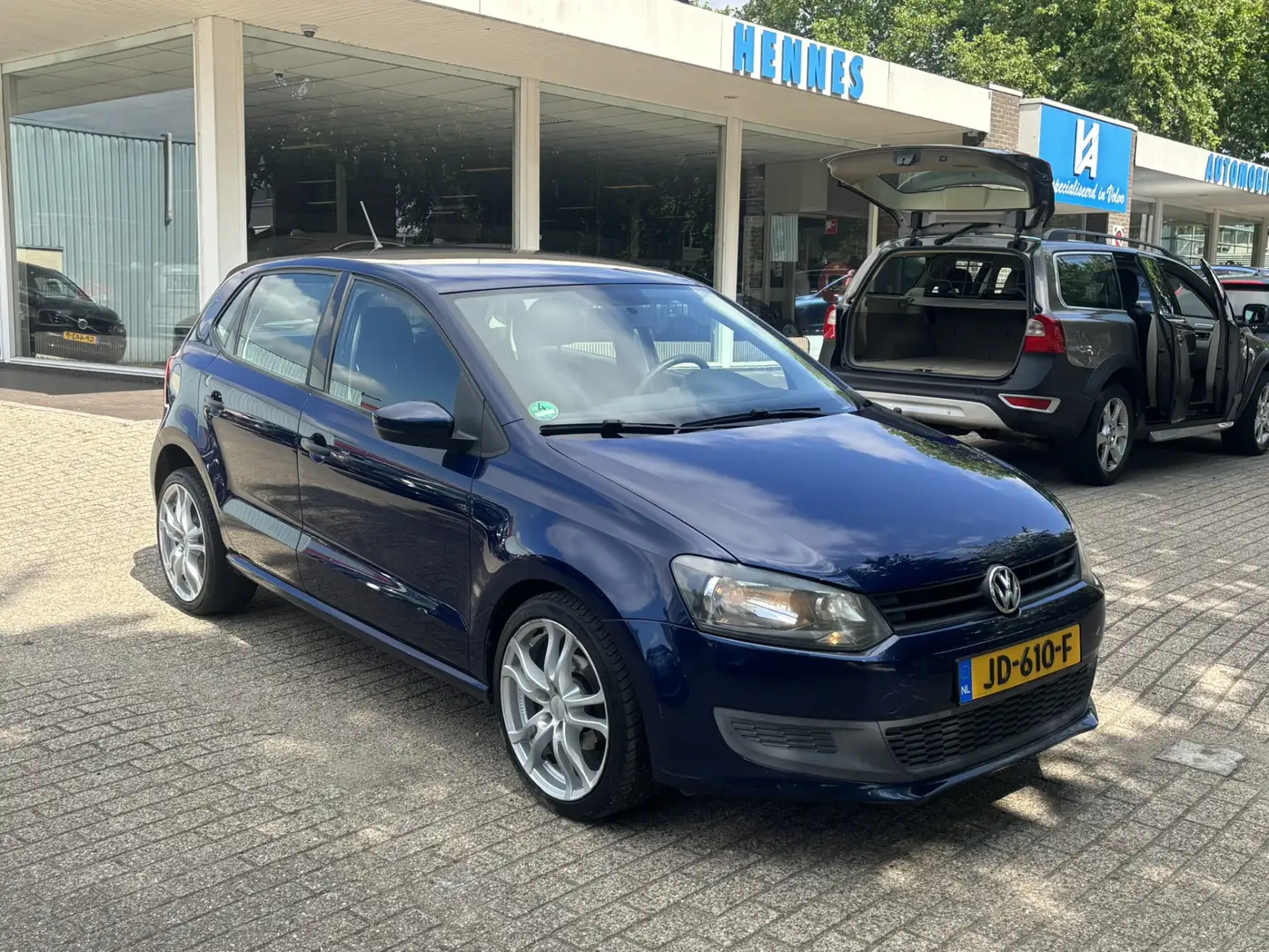 Volkswagen Polo 1.2 Easyline Airco 5D APK 2-2026 Blauw - 1