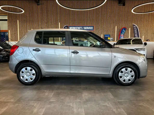 Skoda Fabia view 15