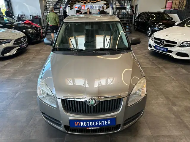 Skoda Fabia view 19