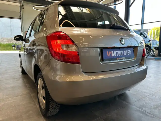 Skoda Fabia view 5