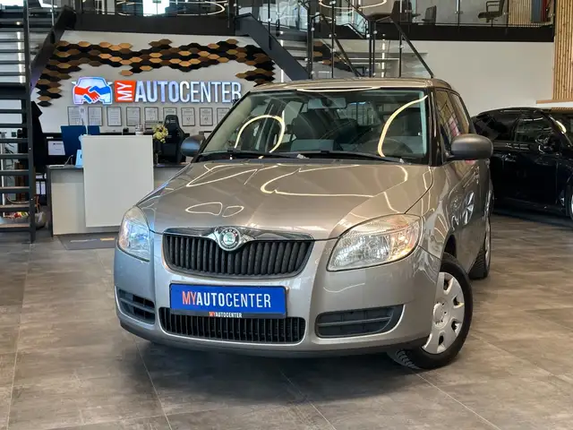 Skoda Fabia main image