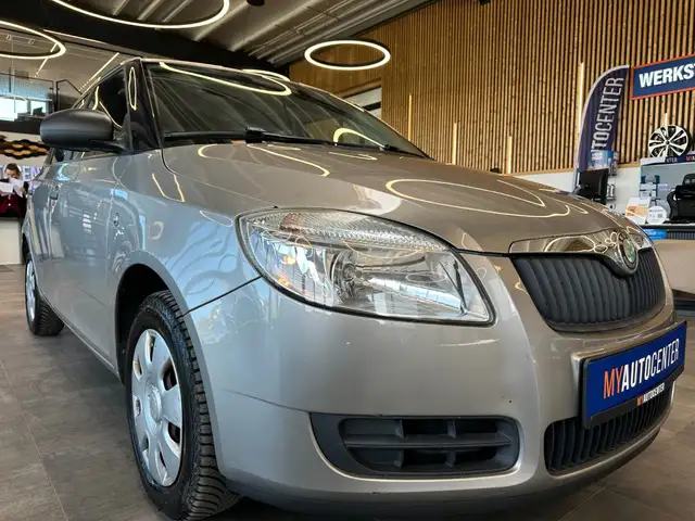 Skoda Fabia view 3