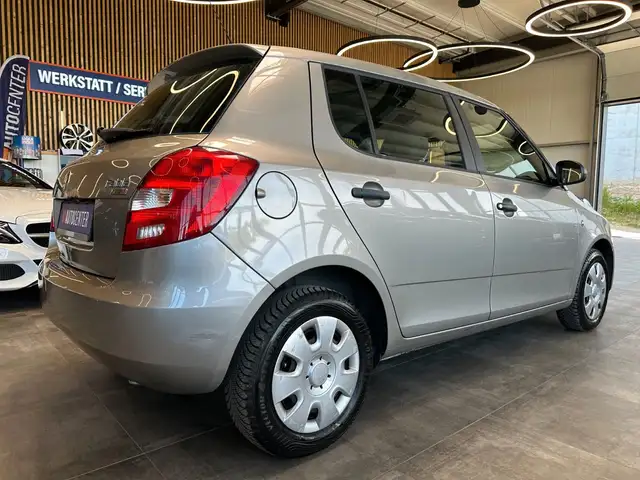 Skoda Fabia view 16