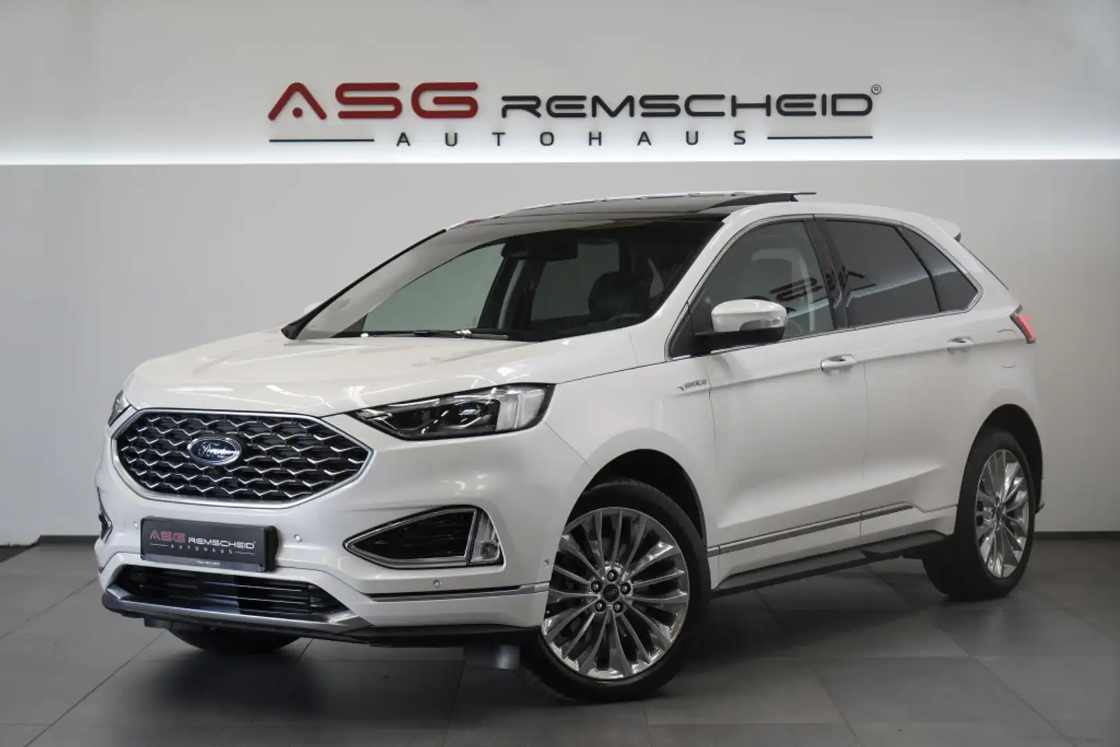 Ford Edge Vignale 4x4 *2.H *ACC *Standhzg *Pano *AHK Weiß - 1